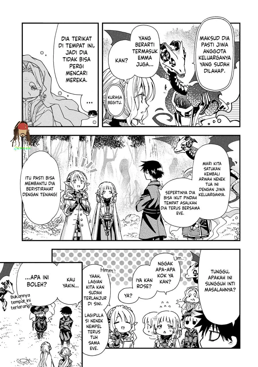 Hone Dragon no Mana Musume Chapter 36 Gambar 12