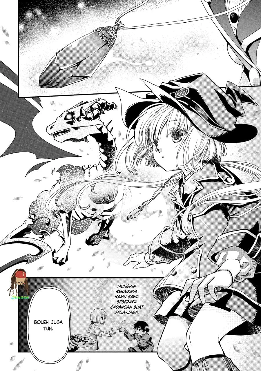 Hone Dragon no Mana Musume Chapter 37 Gambar 13