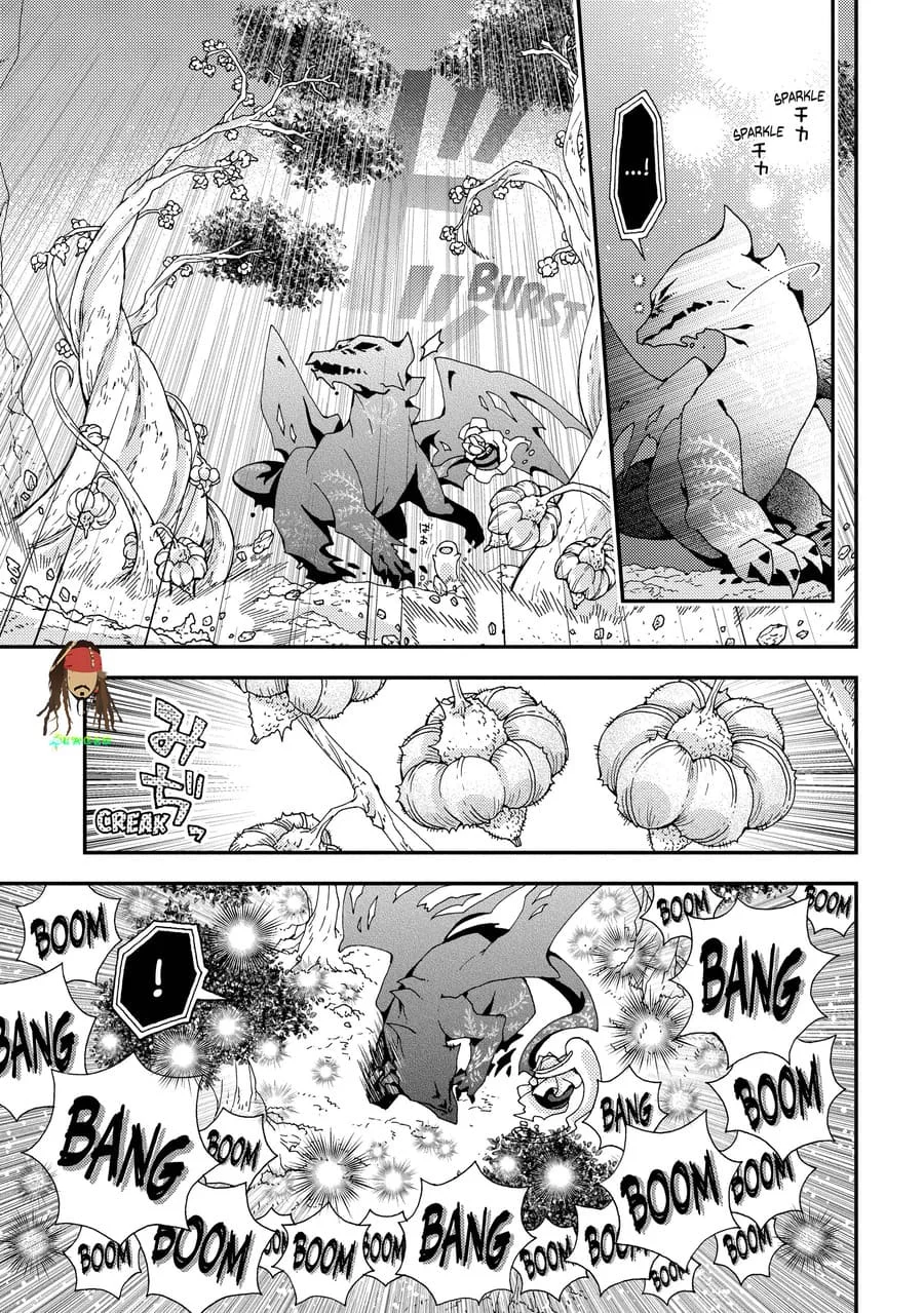 Hone Dragon no Mana Musume Chapter 37 Gambar 14
