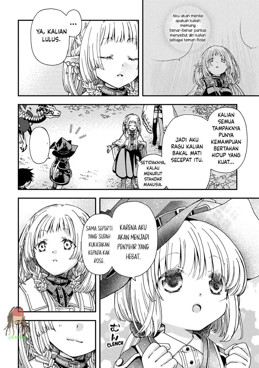 Hone Dragon no Mana Musume Chapter 38 Gambar 9