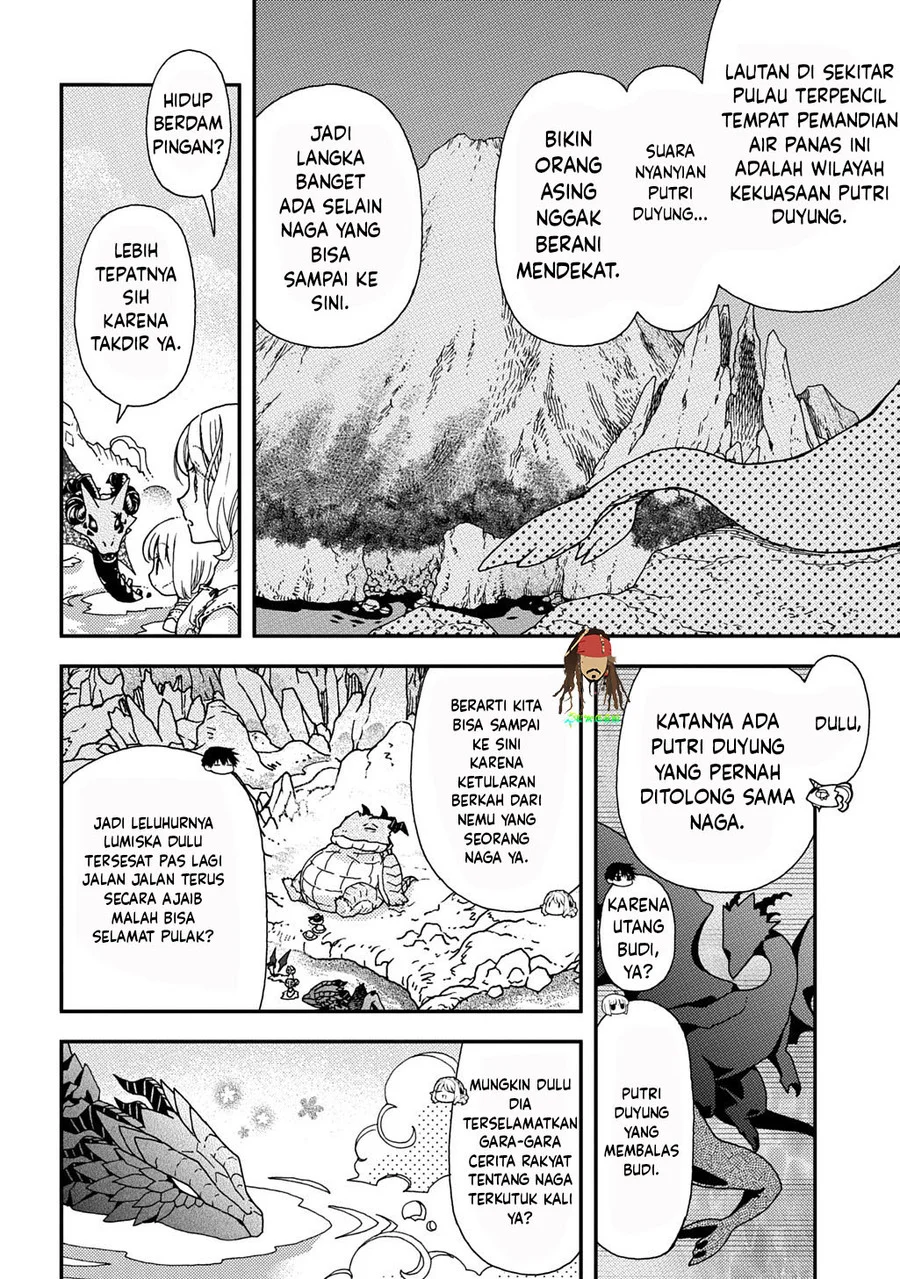Hone Dragon no Mana Musume Chapter 39 Gambar 8