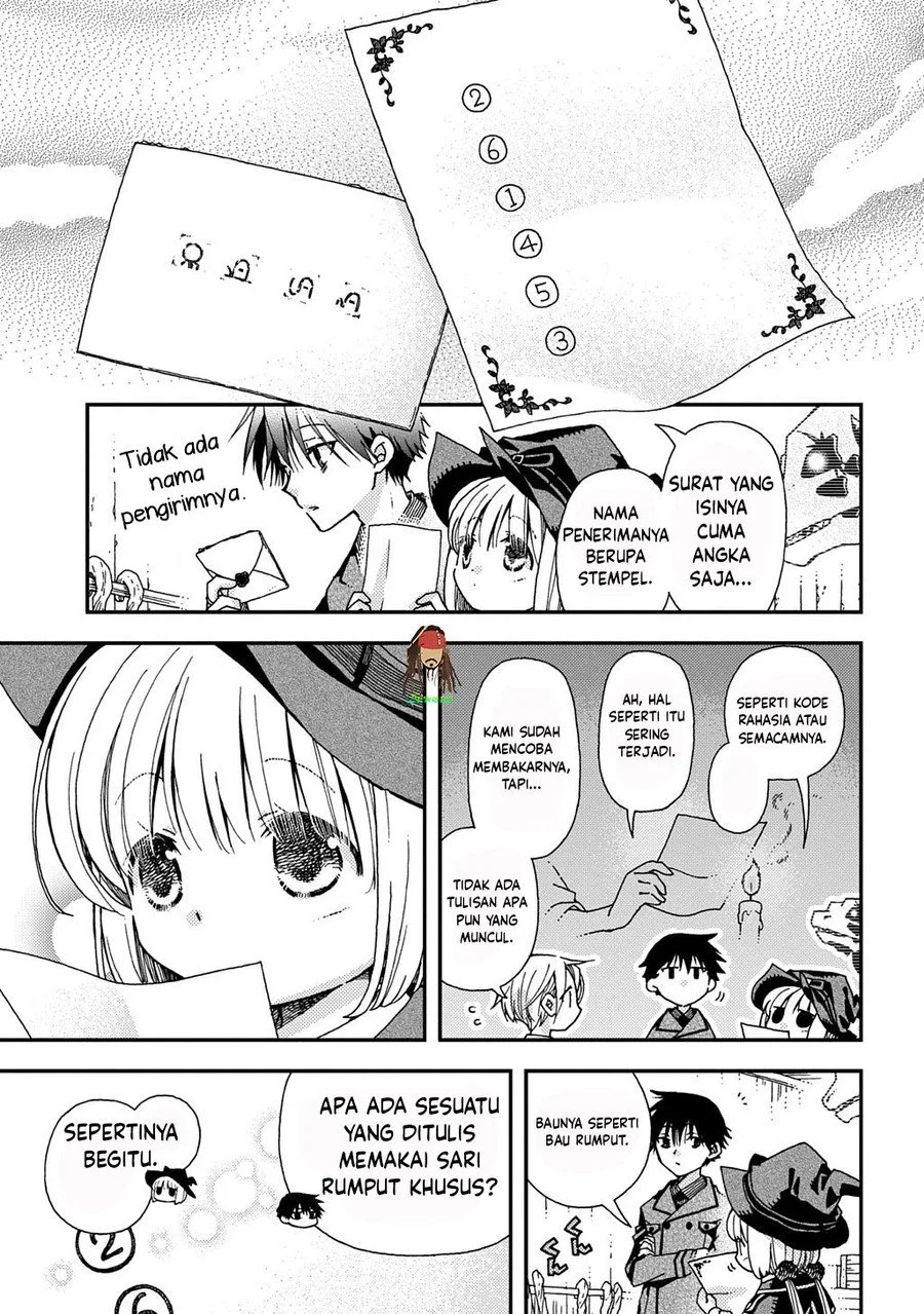 Hone Dragon no Mana Musume Chapter 40 Gambar 9