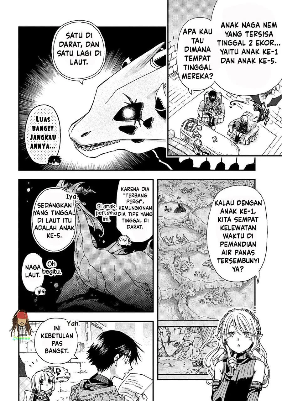 Hone Dragon no Mana Musume Chapter 41 Gambar 10