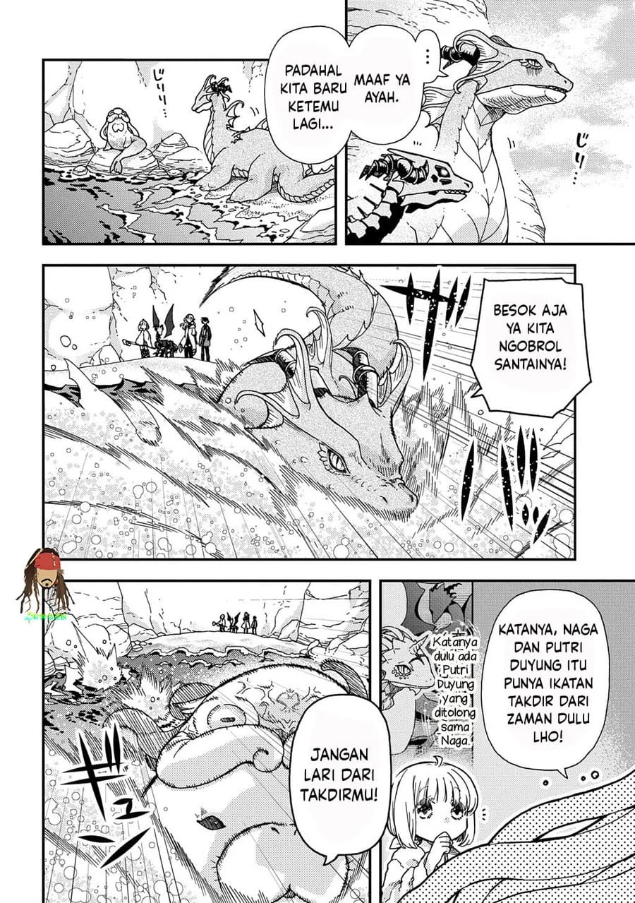 Hone Dragon no Mana Musume Chapter 42 Gambar 10