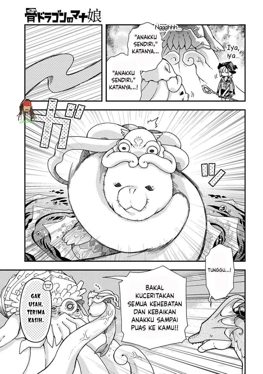 Hone Dragon no Mana Musume Chapter 43 Gambar 11