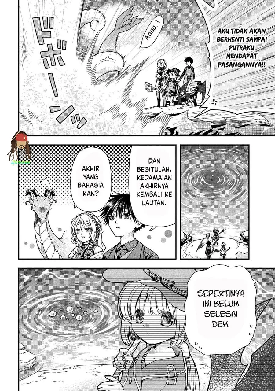 Hone Dragon no Mana Musume Chapter 43 Gambar 12