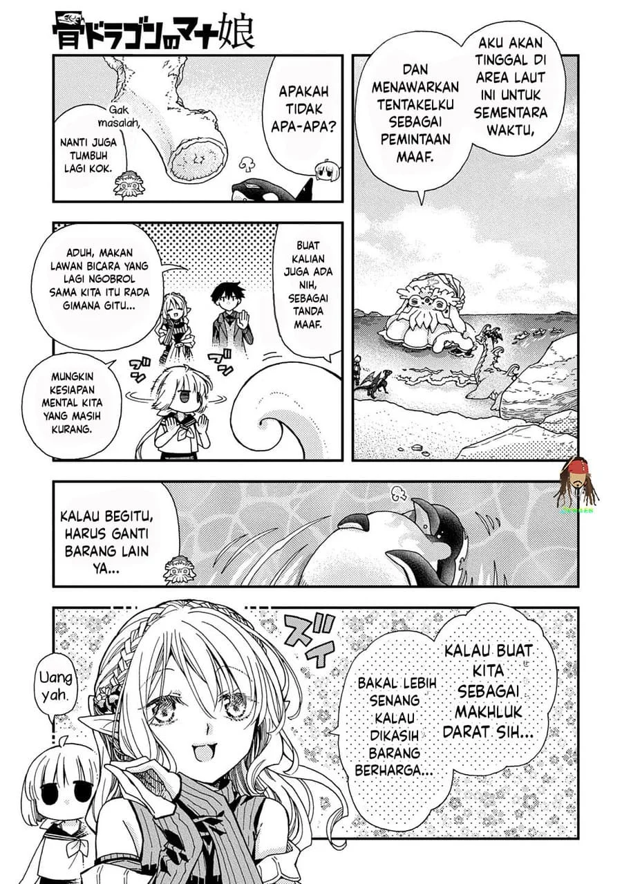 Hone Dragon no Mana Musume Chapter 44 Gambar 18