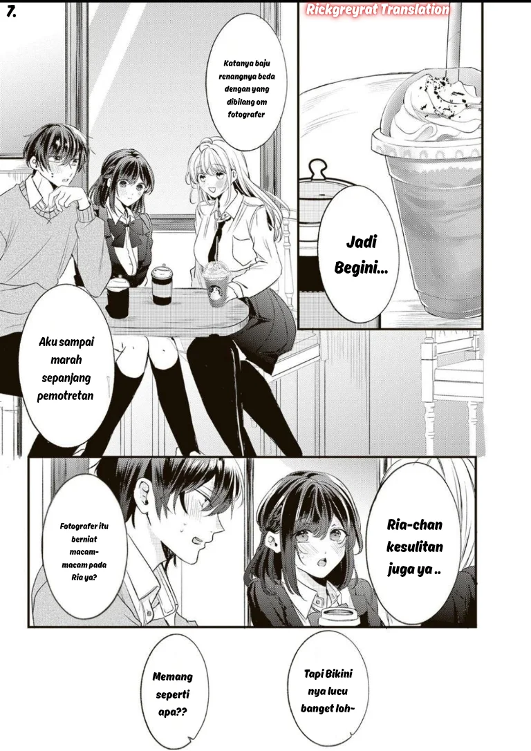 Honto Wa Watashi Ga Iin Desho Chapter 2 Gambar 8