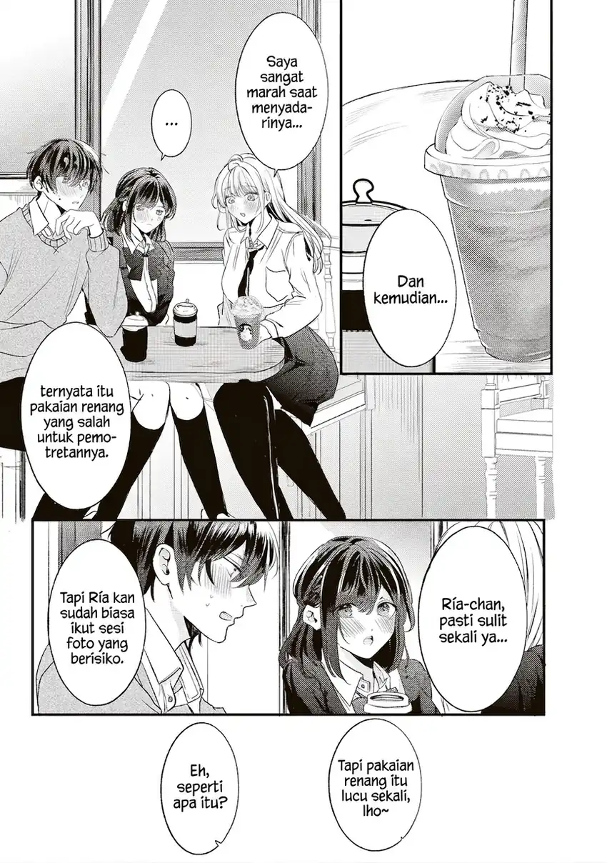 Honto Wa Watashi Ga Iin Desho Chapter 3 Gambar 8