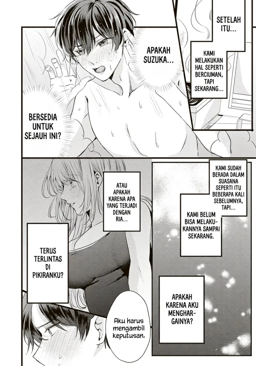 Honto Wa Watashi Ga Iin Desho Chapter 8 Gambar 8