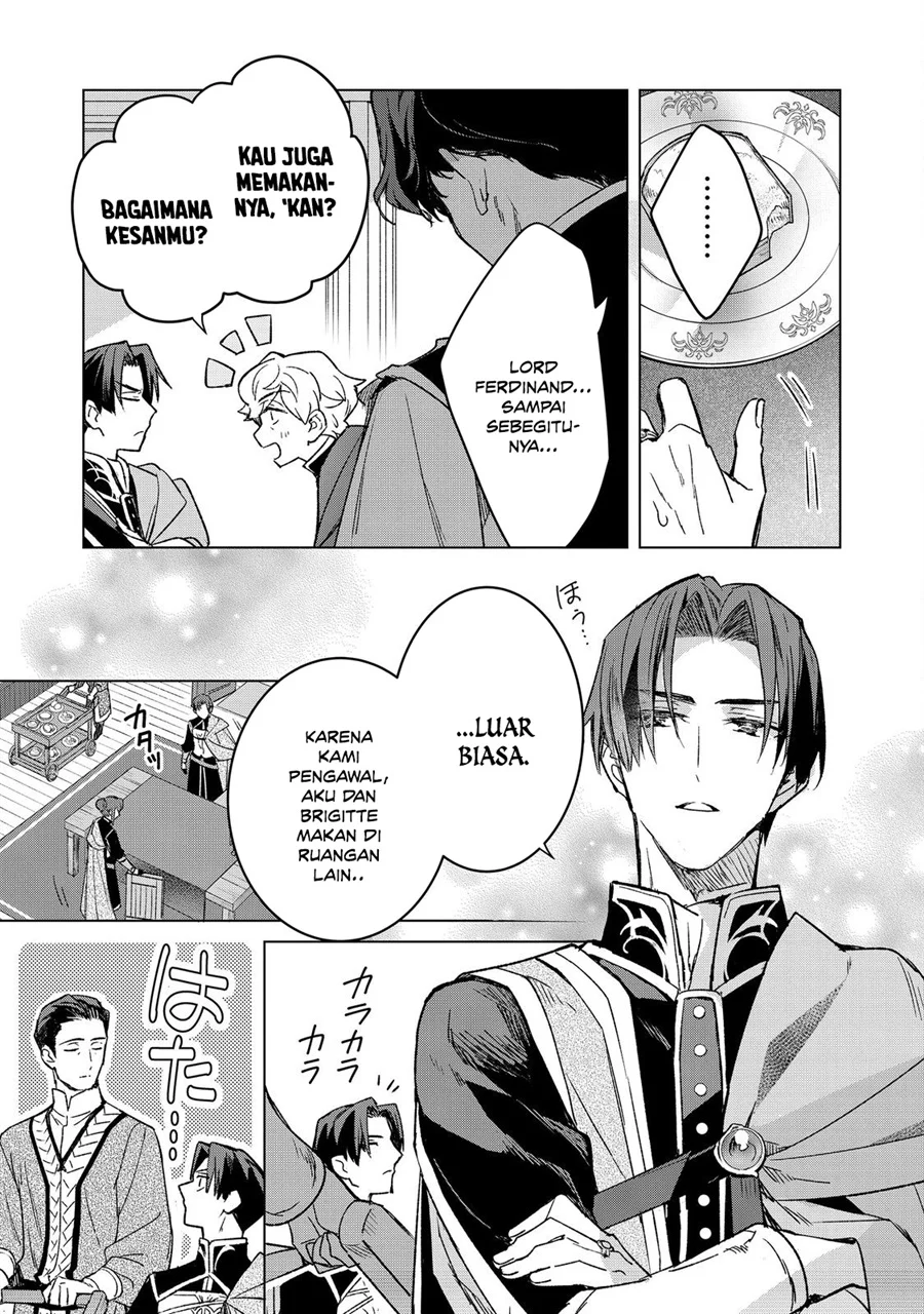 Honzuki no Gekokujou Ferdinand no Yakata ni Te Chapter 6 Gambar 11