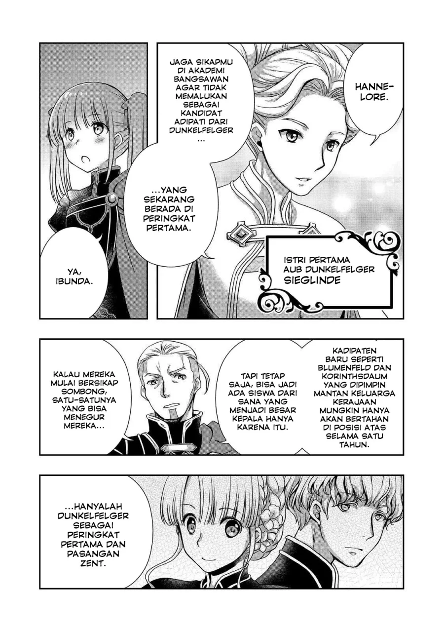 Honzuki no Gekokujou: Hannerōre no Kizoku-in Gonensei Ichi – Koishite Mitai O’hime-sama Chapter 1 Gambar 11