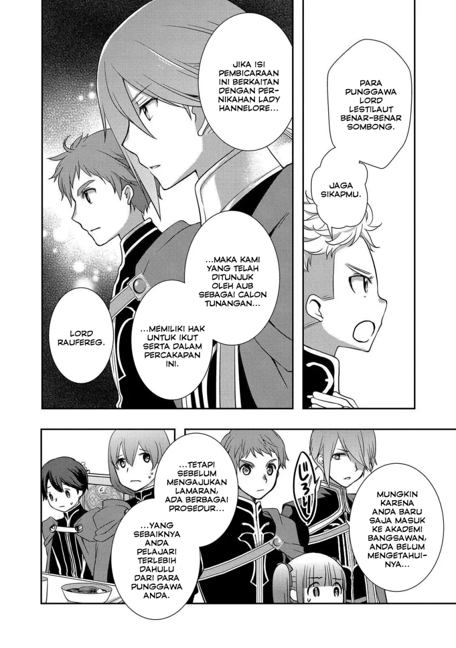 Honzuki no Gekokujou: Hannerōre no Kizoku-in Gonensei Ichi – Koishite Mitai O’hime-sama Chapter 4 Gambar 12