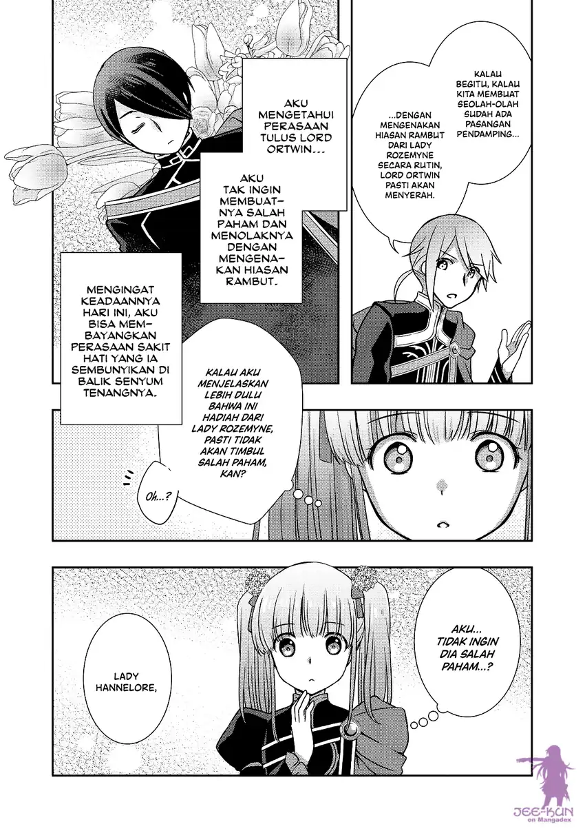 Honzuki no Gekokujou: Hannerōre no Kizoku-in Gonensei Ichi – Koishite Mitai O’hime-sama Chapter 9 Gambar 9