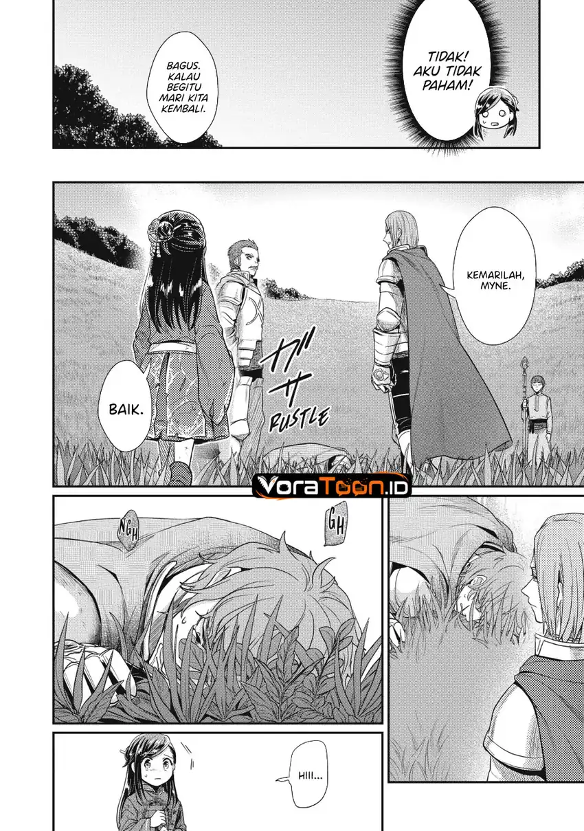 Honzuki no Gekokujou: Part 2 Chapter 37 Gambar 9