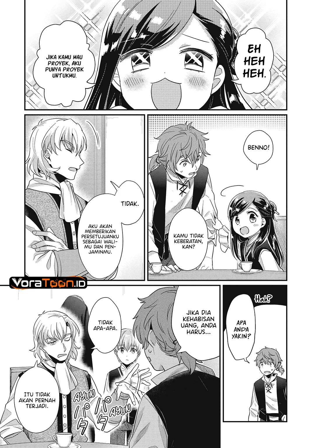 Honzuki no Gekokujou: Part 2 Chapter 40 Gambar 9