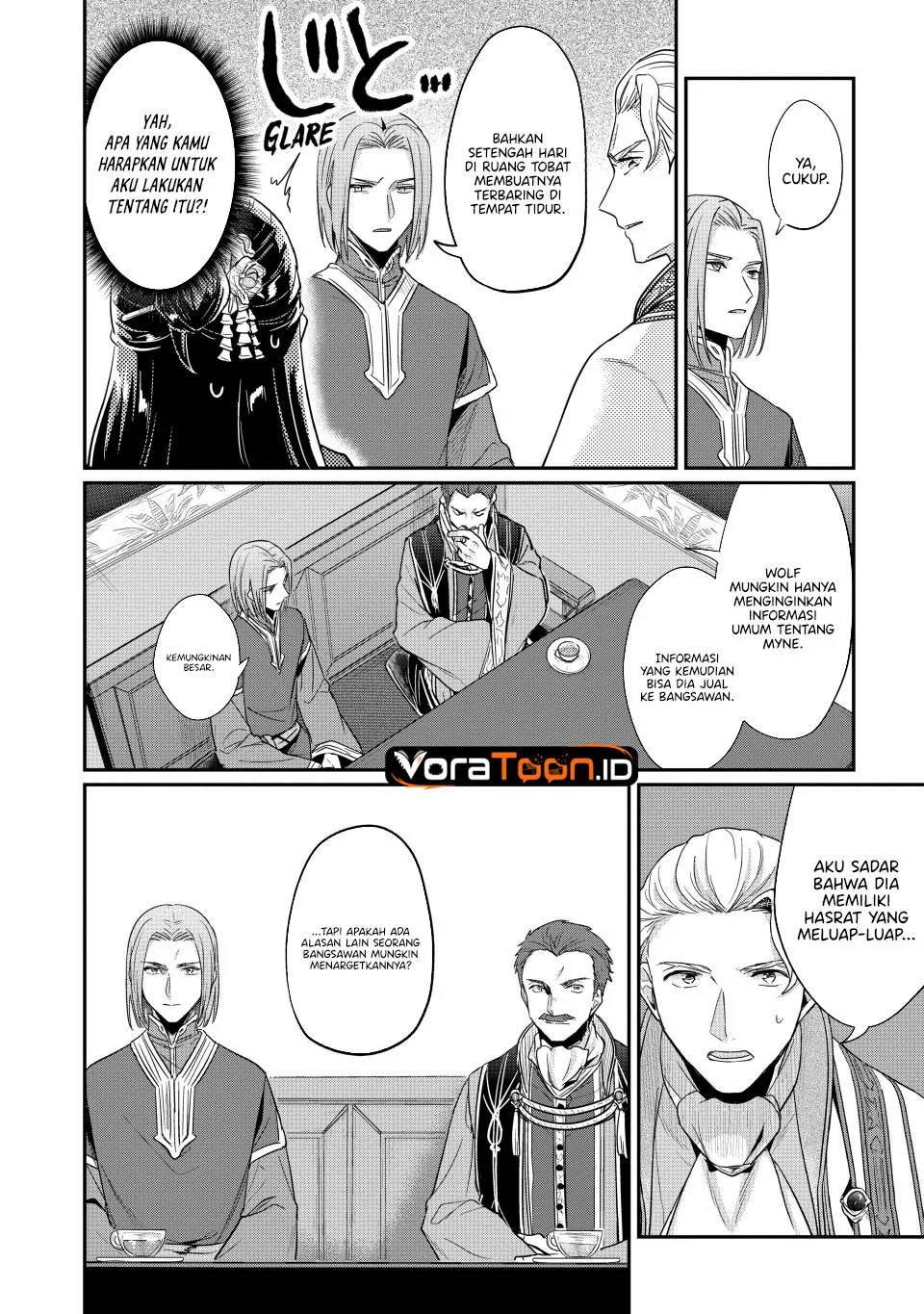 Honzuki no Gekokujou: Part 2 Chapter 42 Gambar 17