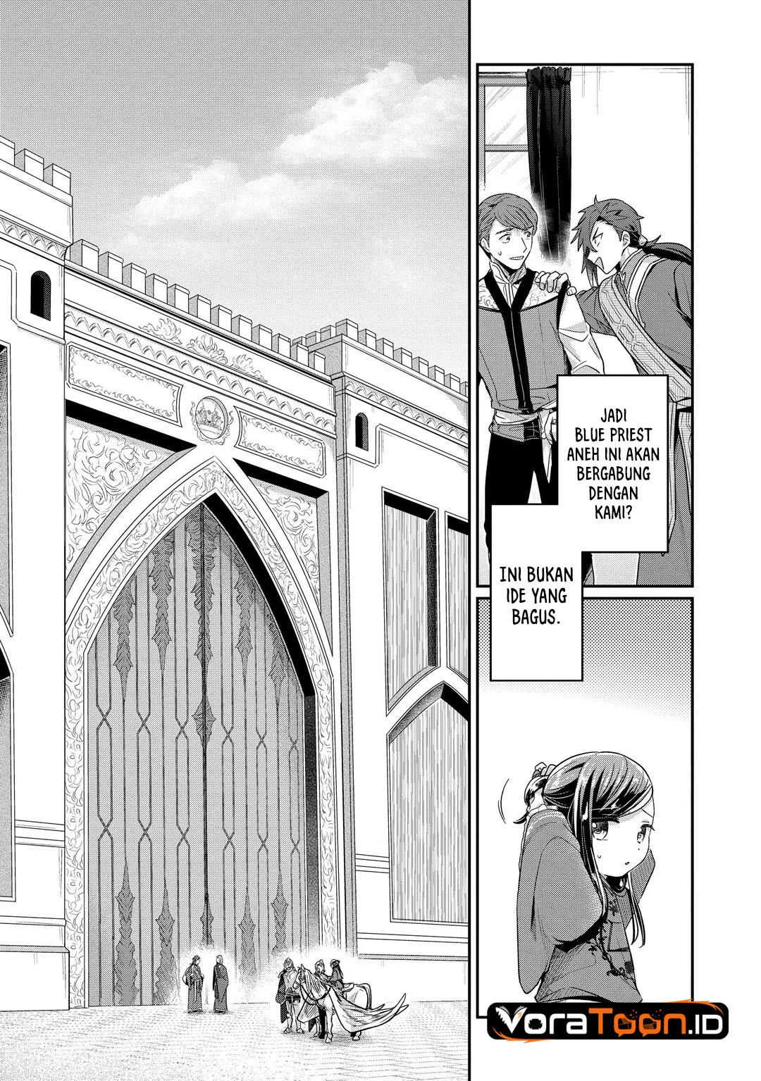 Honzuki no Gekokujou: Part 2 Chapter 46 Gambar 9