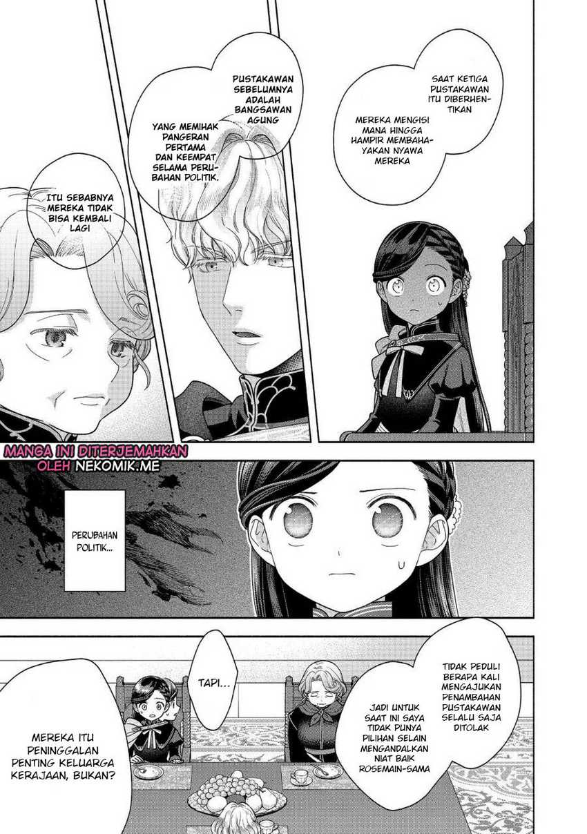 Honzuki no Gekokujou Part 4 Chapter 32 - Halaman 13