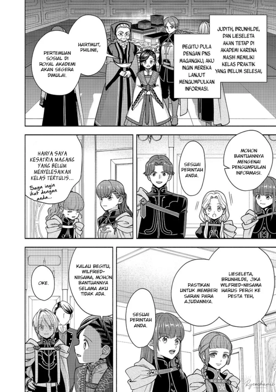 Honzuki no Gekokujou Part 4 Chapter 37 - Halaman 13