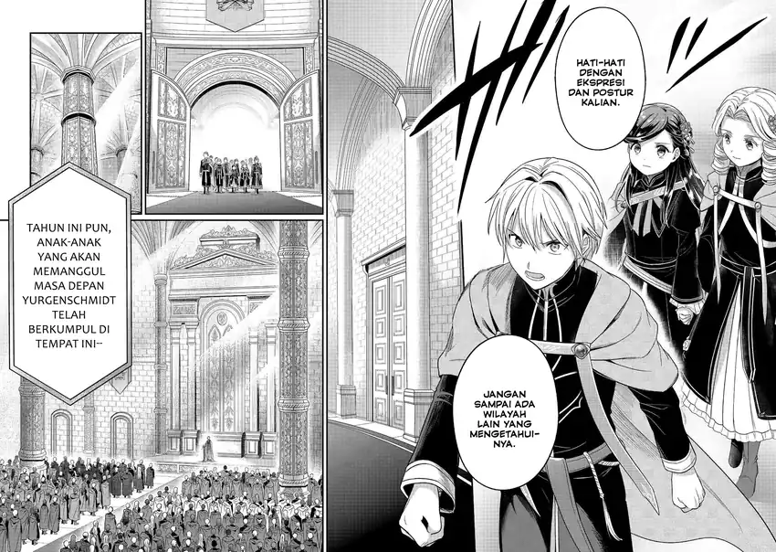 Honzuki no Gekokujou Part 5 Chapter 2 Gambar 12