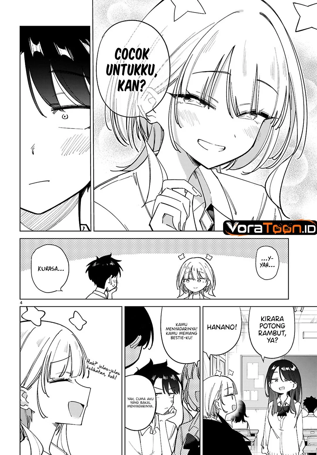 Hoshikita Kirara wa Kiramekitai! Chapter 1 Gambar 8