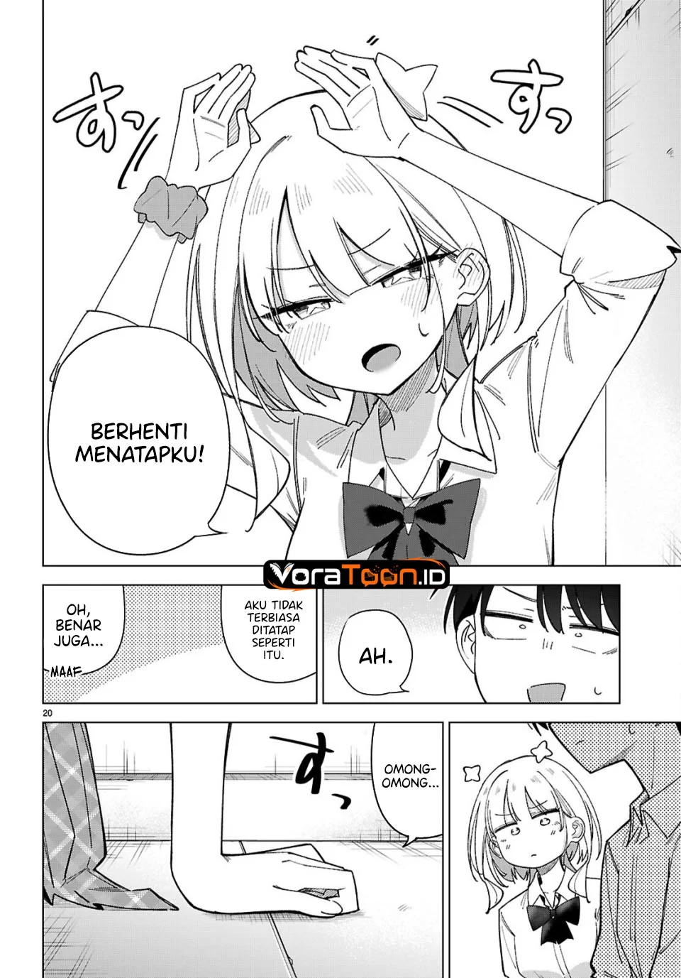 Hoshikita Kirara wa Kiramekitai! Chapter 2 Gambar 8