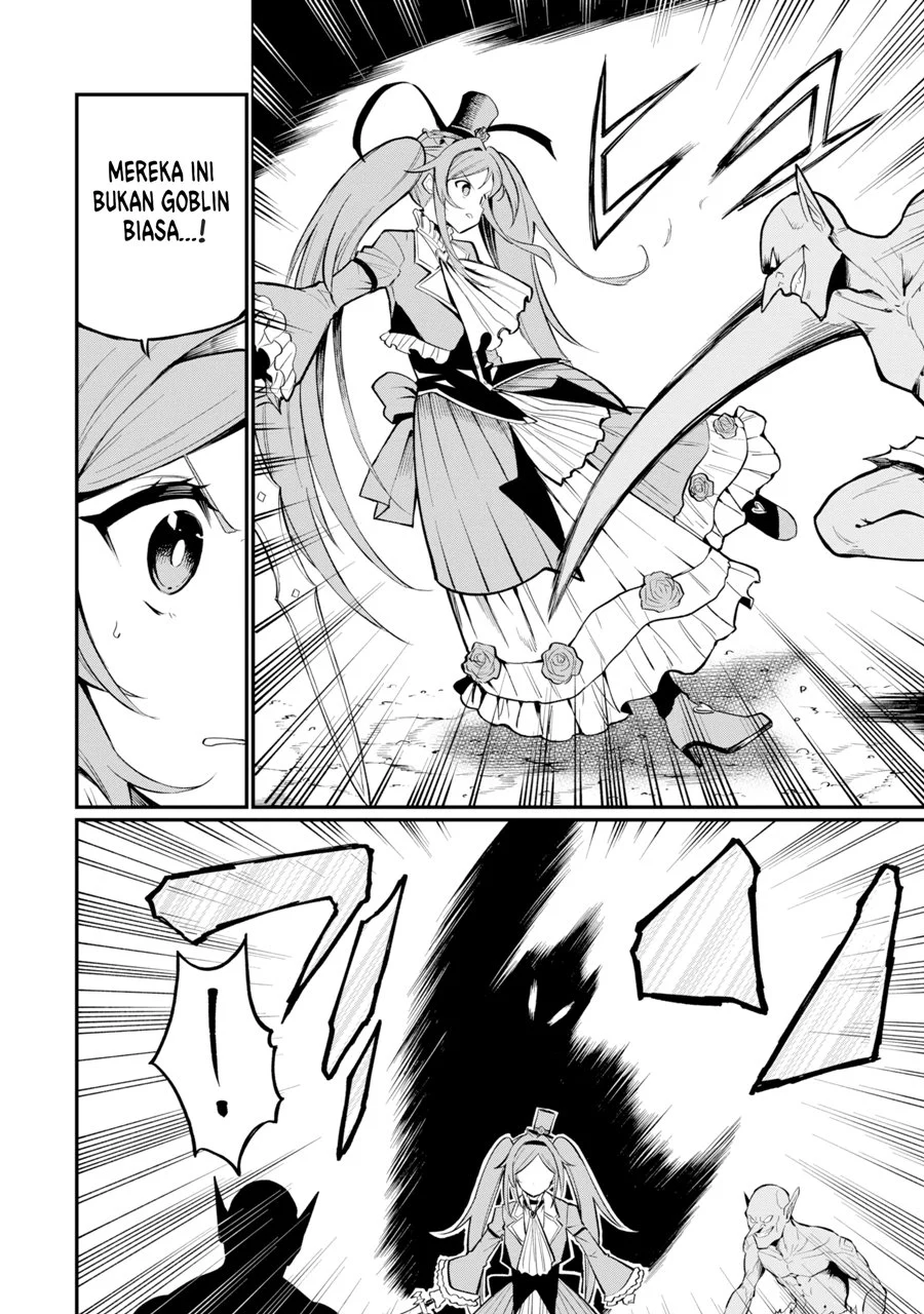 Hoshokusha Kei Mahou Shoujo Chapter 1 Gambar 18