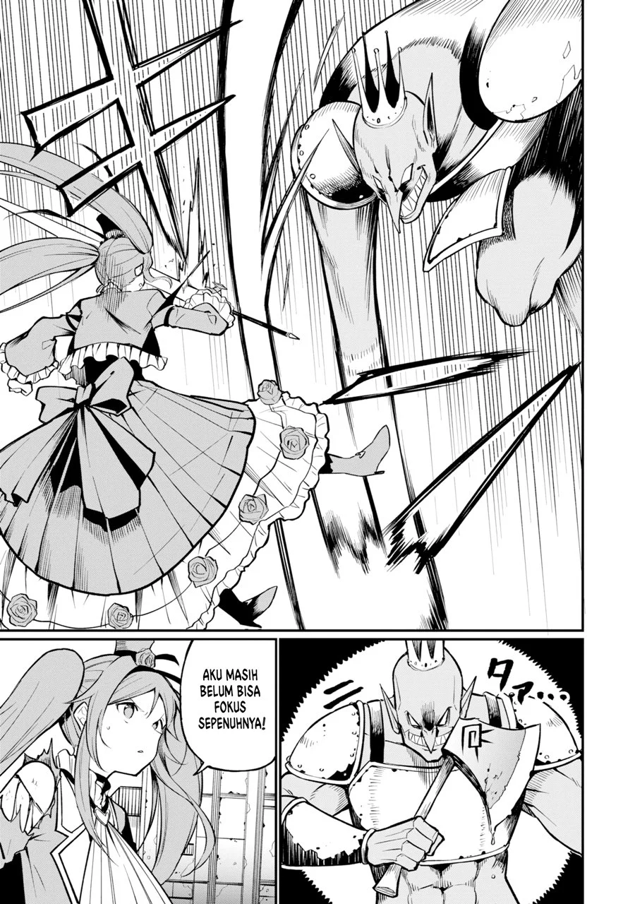 Hoshokusha Kei Mahou Shoujo Chapter 1 Gambar 19