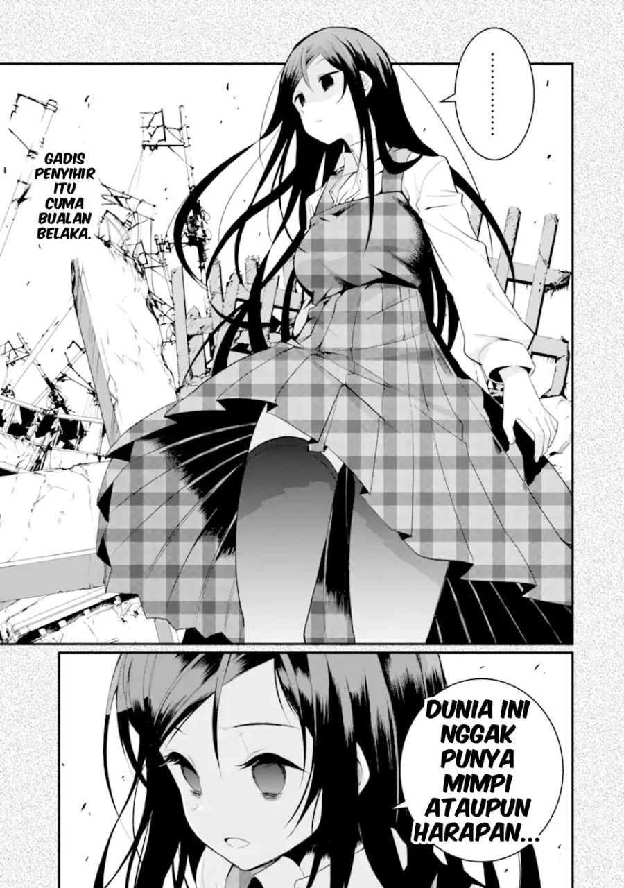 Hoshokusha Kei Mahou Shoujo Chapter 10 Gambar 11