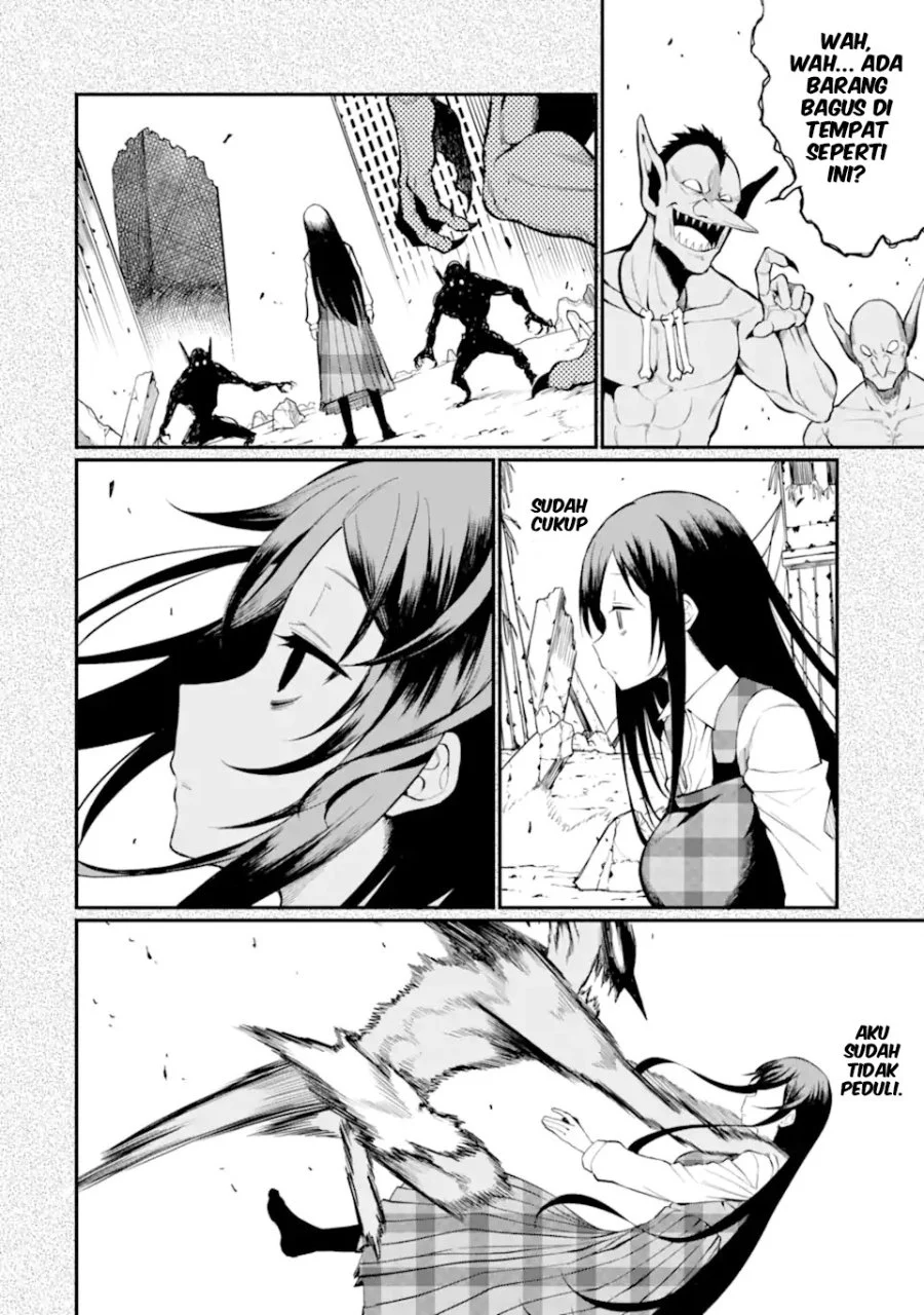 Hoshokusha Kei Mahou Shoujo Chapter 10 Gambar 12