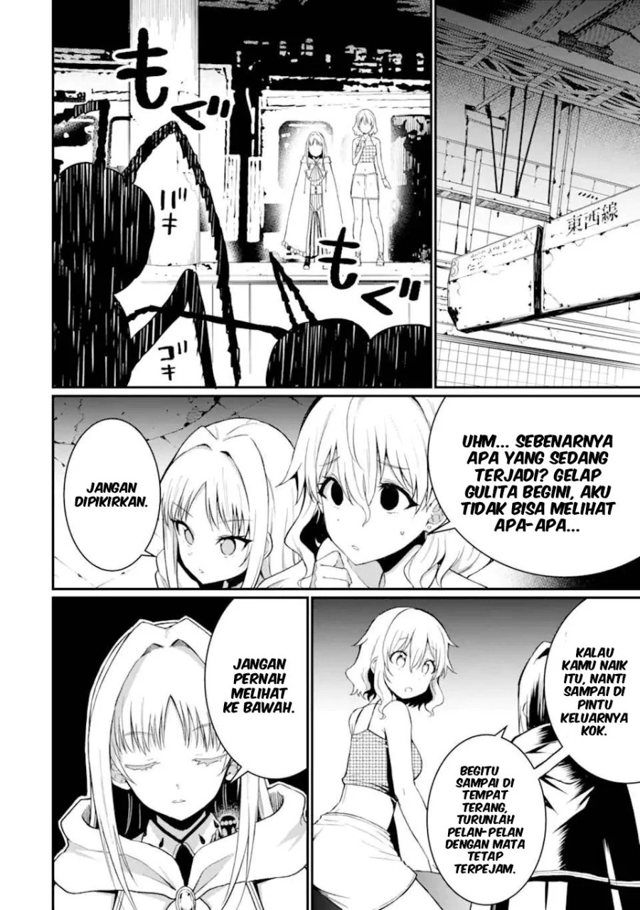 Hoshokusha Kei Mahou Shoujo Chapter 14 Gambar 12
