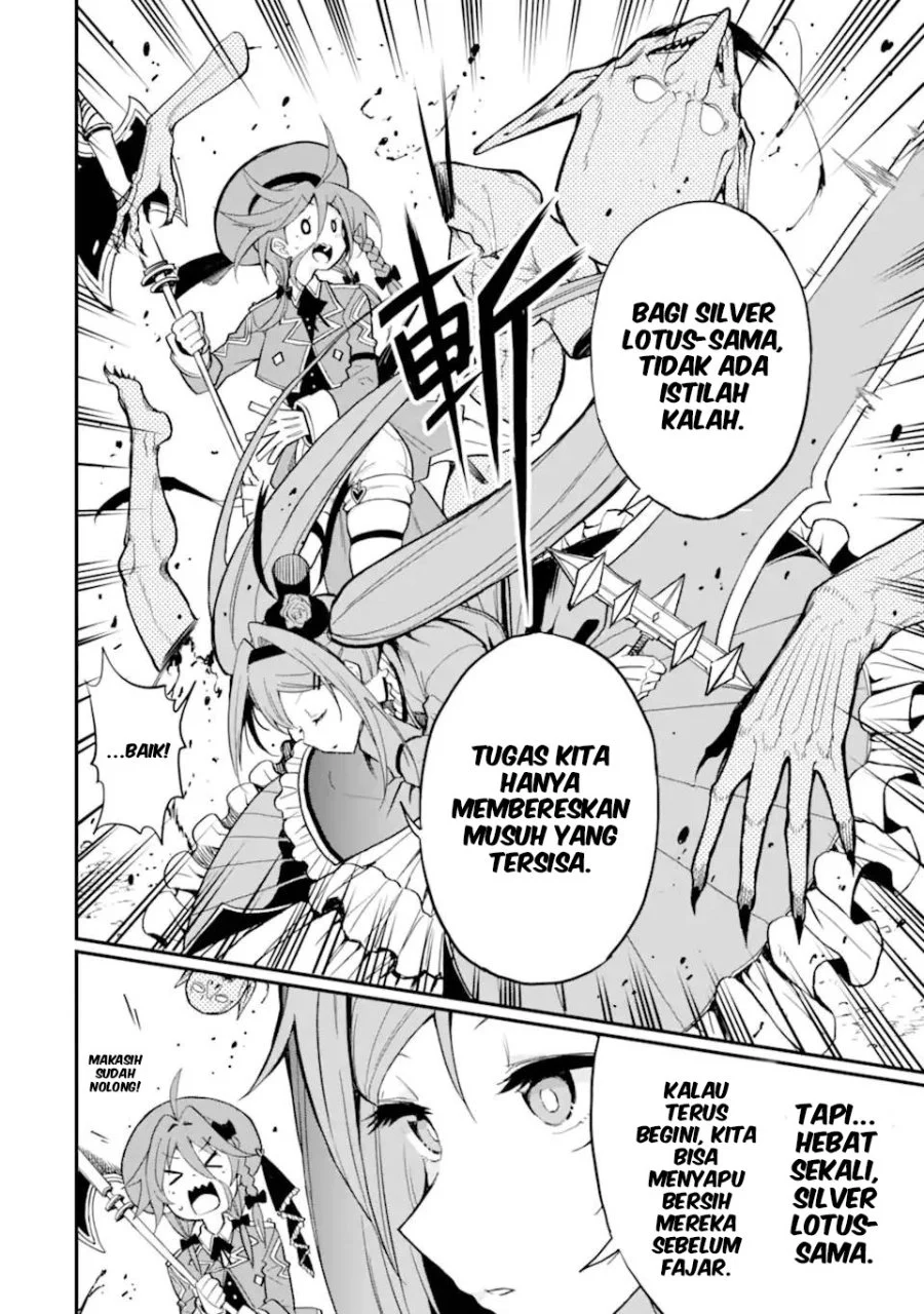 Hoshokusha Kei Mahou Shoujo Chapter 16 Gambar 13