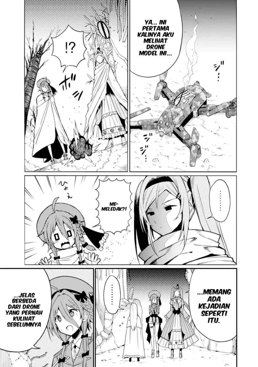 Hoshokusha Kei Mahou Shoujo Chapter 18 Gambar 12
