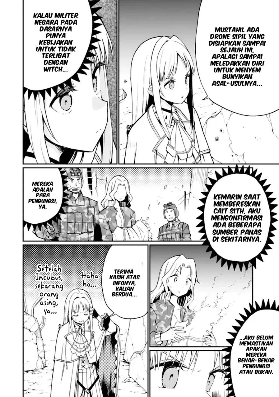 Hoshokusha Kei Mahou Shoujo Chapter 18 Gambar 13