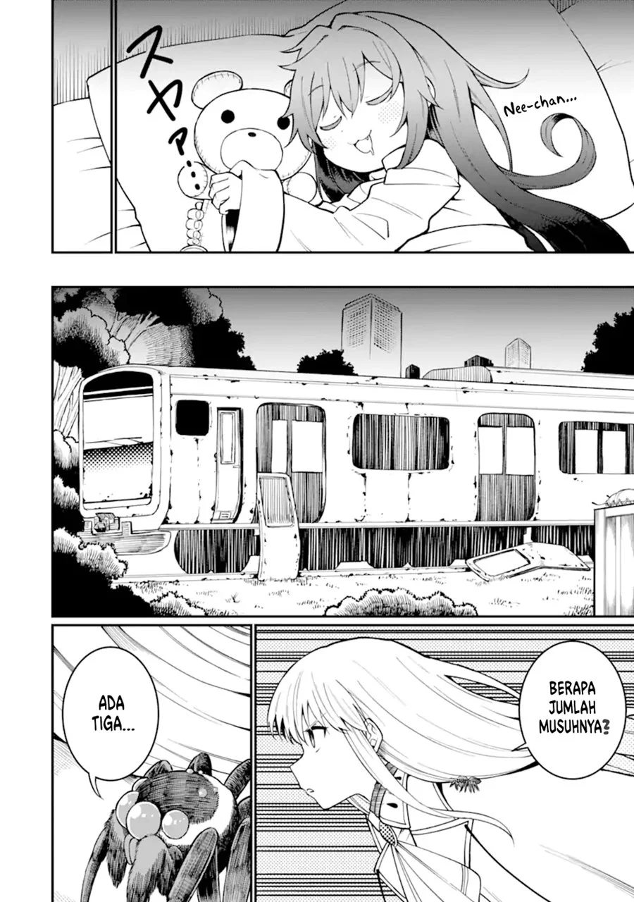 Hoshokusha Kei Mahou Shoujo Chapter 2 Gambar 13