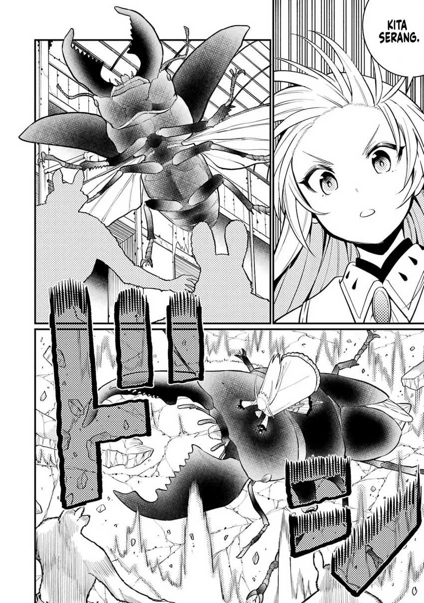Hoshokusha Kei Mahou Shoujo Chapter 4 Gambar 11