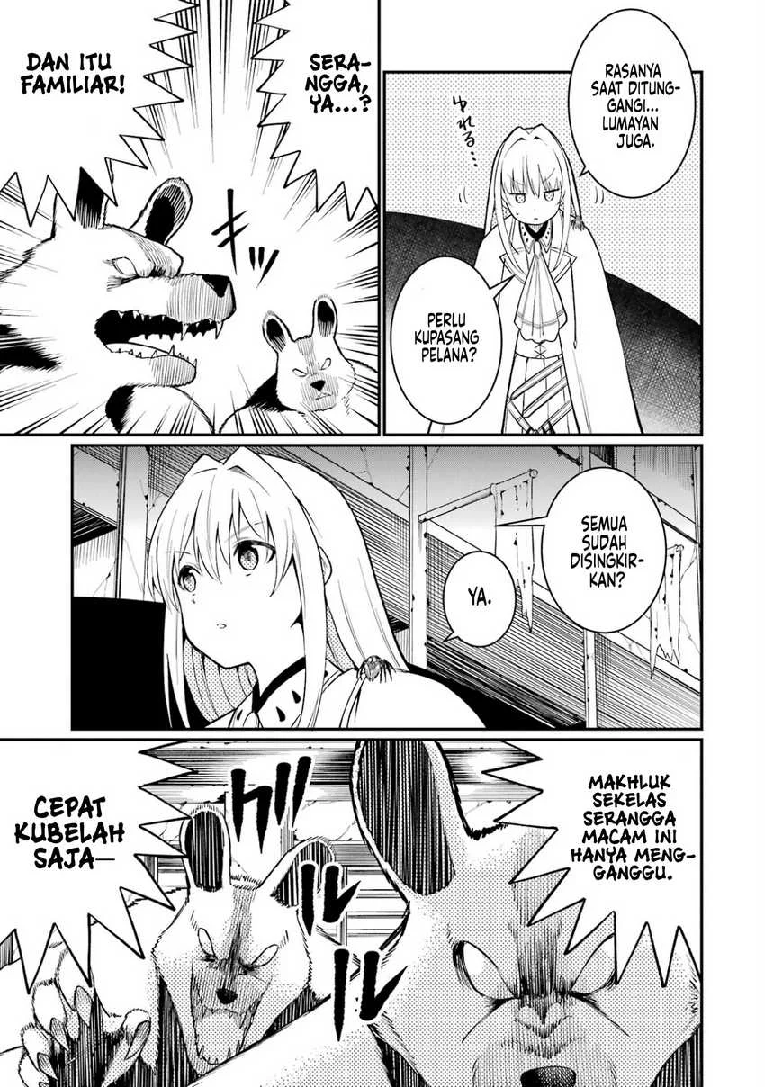 Hoshokusha Kei Mahou Shoujo Chapter 4 Gambar 12