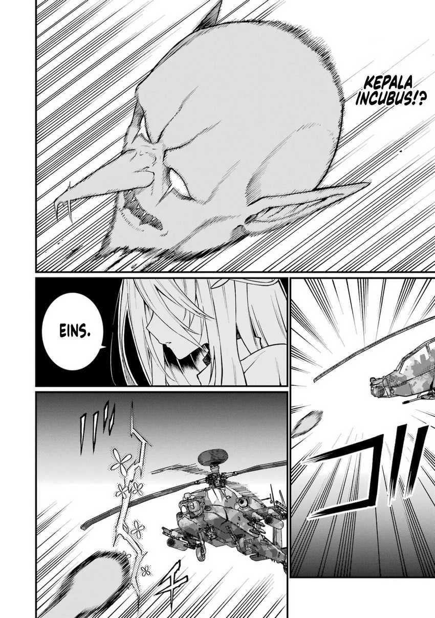 Hoshokusha Kei Mahou Shoujo Chapter 5 Gambar 13
