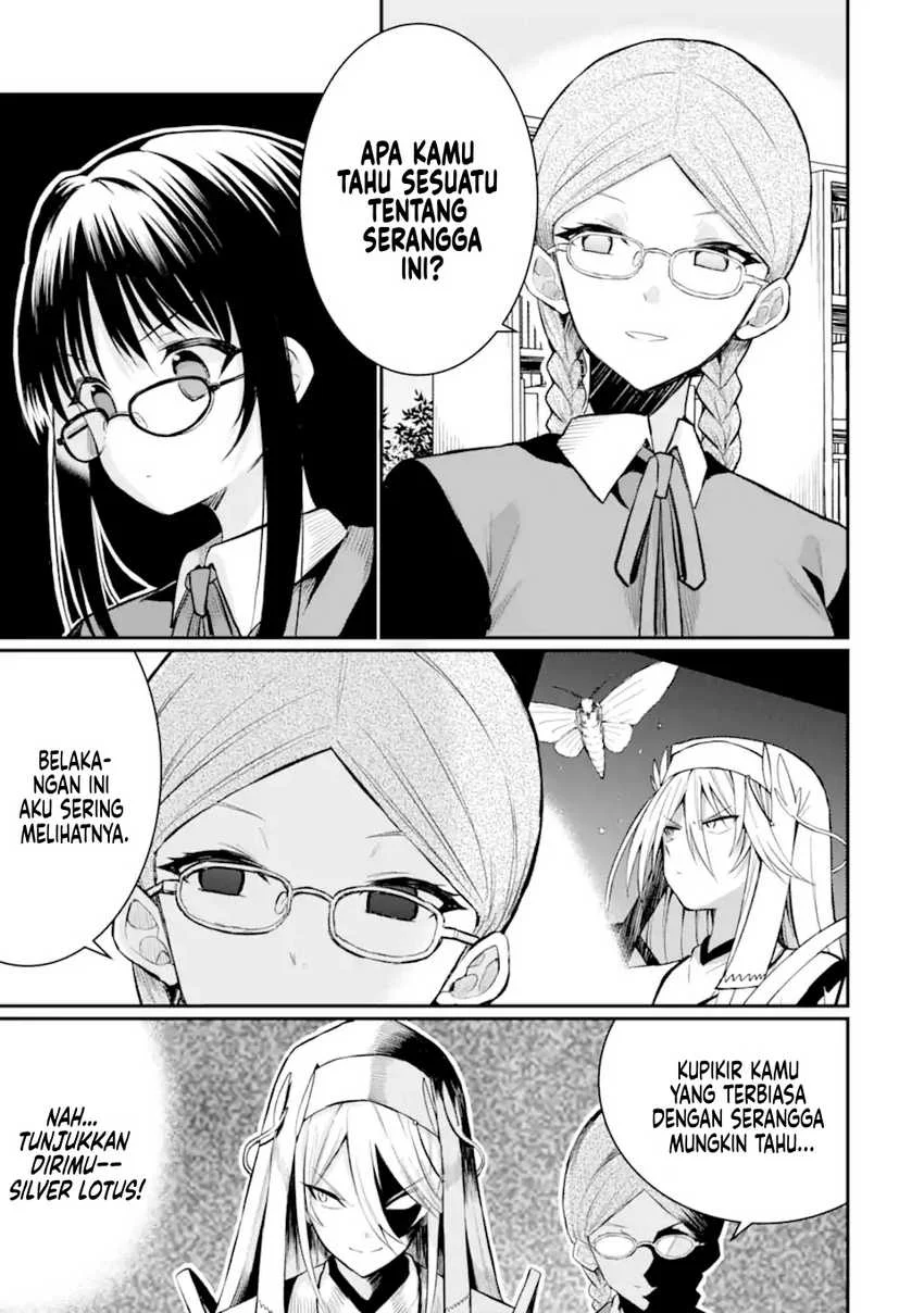 Hoshokusha Kei Mahou Shoujo Chapter 6 Gambar 12