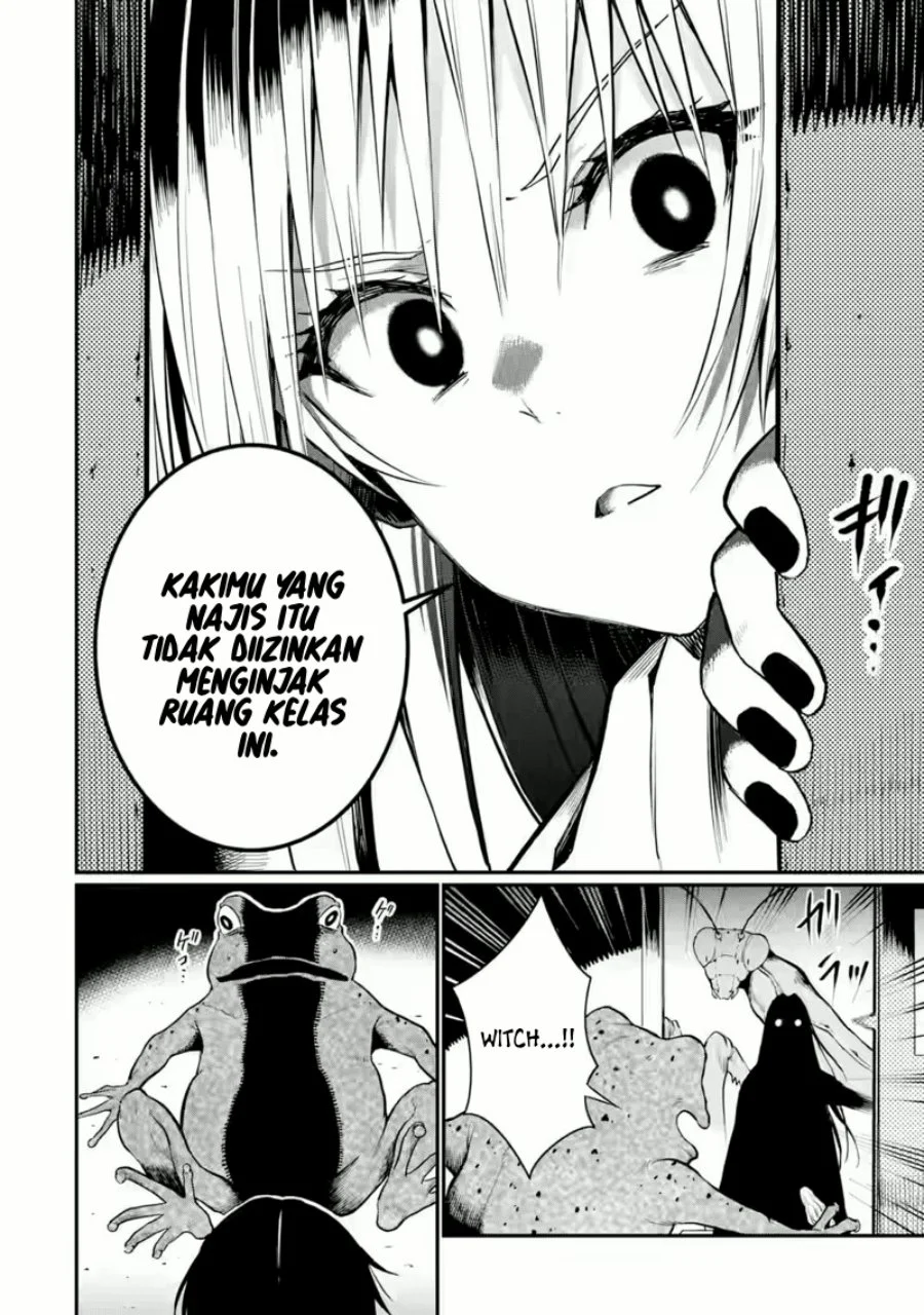 Hoshokusha Kei Mahou Shoujo Chapter 8 Gambar 13