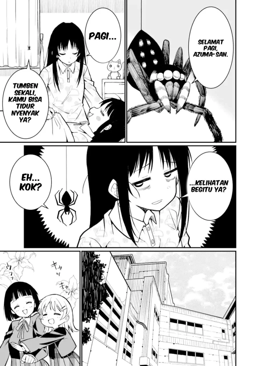 Hoshokusha Kei Mahou Shoujo Chapter 9 Gambar 12