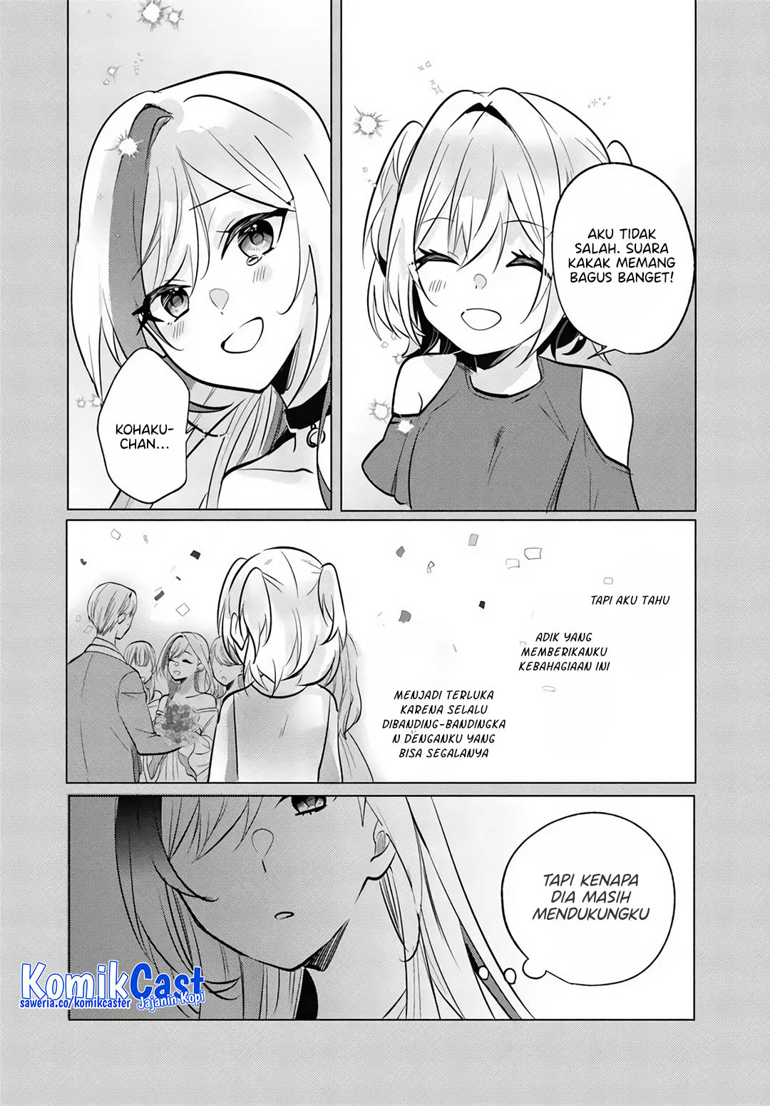 Houkago, Famiresu de, Kurasu no Ano Ko to Chapter 10 Gambar 12