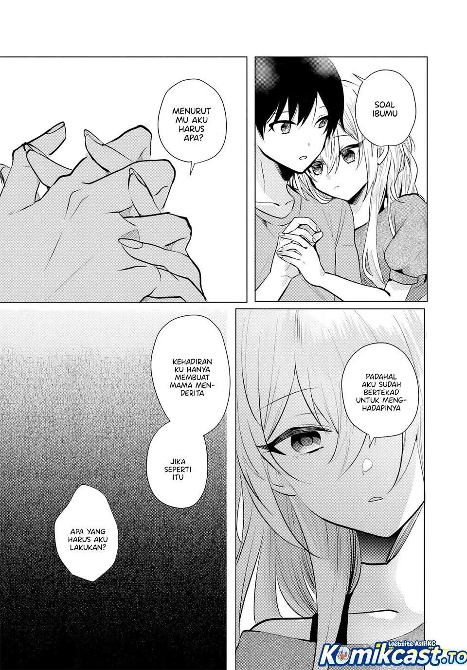 Houkago, Famiresu de, Kurasu no Ano Ko to Chapter 12 Gambar 13