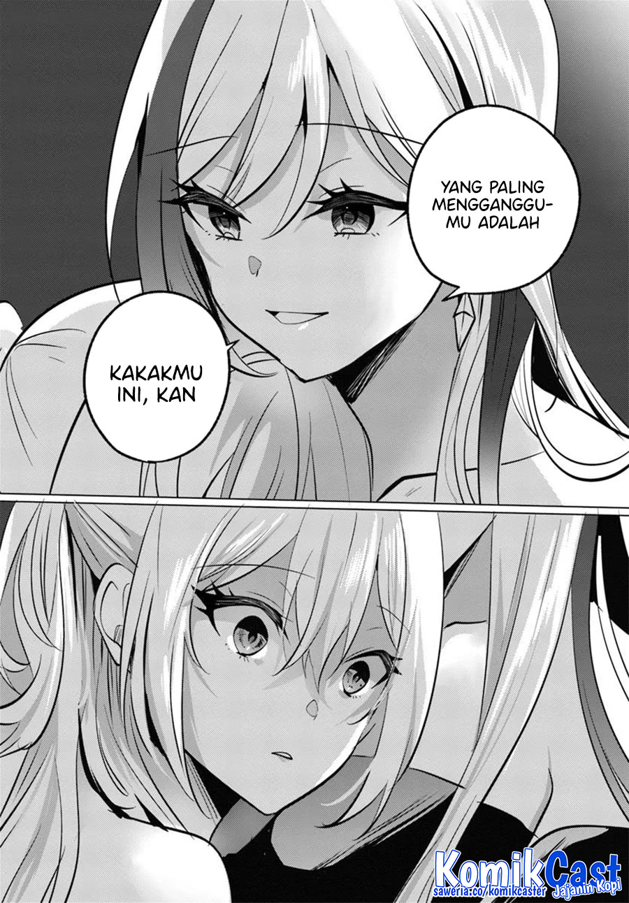 Houkago, Famiresu de, Kurasu no Ano Ko to Chapter 9 Gambar 12