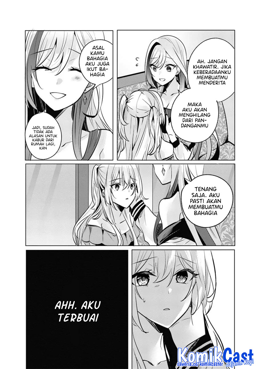Houkago, Famiresu de, Kurasu no Ano Ko to Chapter 9 Gambar 13