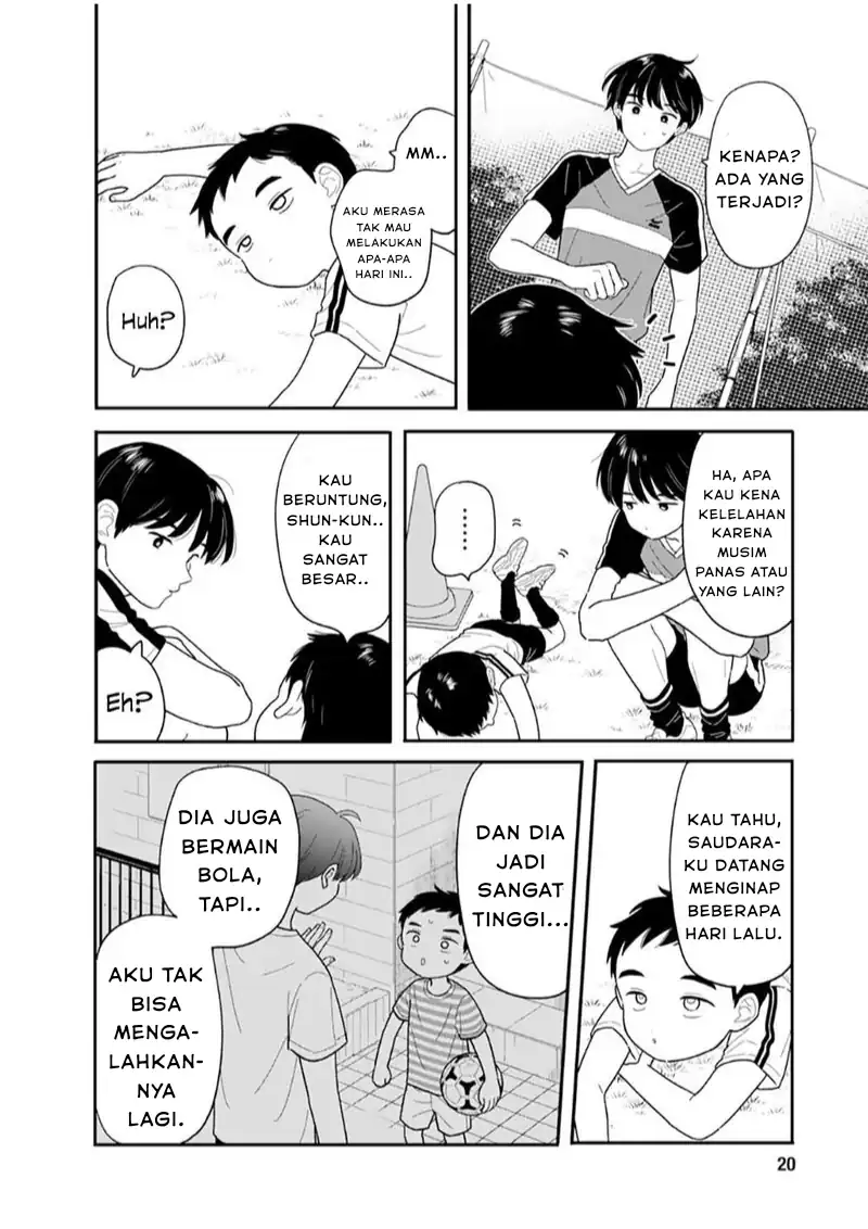 Houkago Kitaku Biyori Chapter 45 Gambar 8