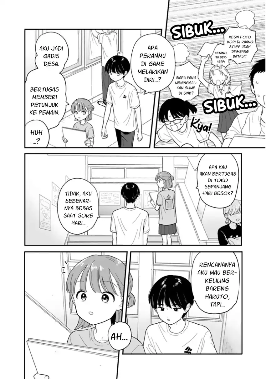 Houkago Kitaku Biyori Chapter 46 Gambar 8