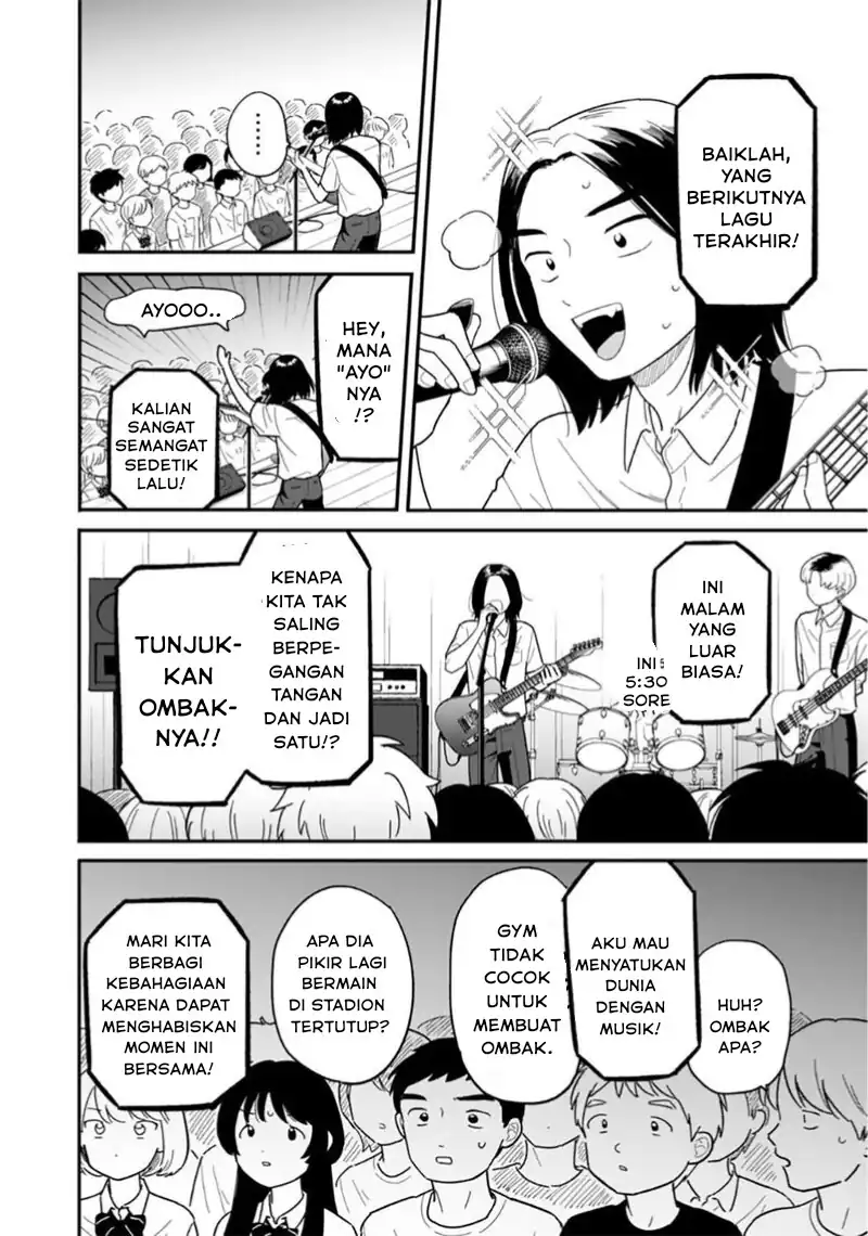 Houkago Kitaku Biyori Chapter 49 Gambar 8