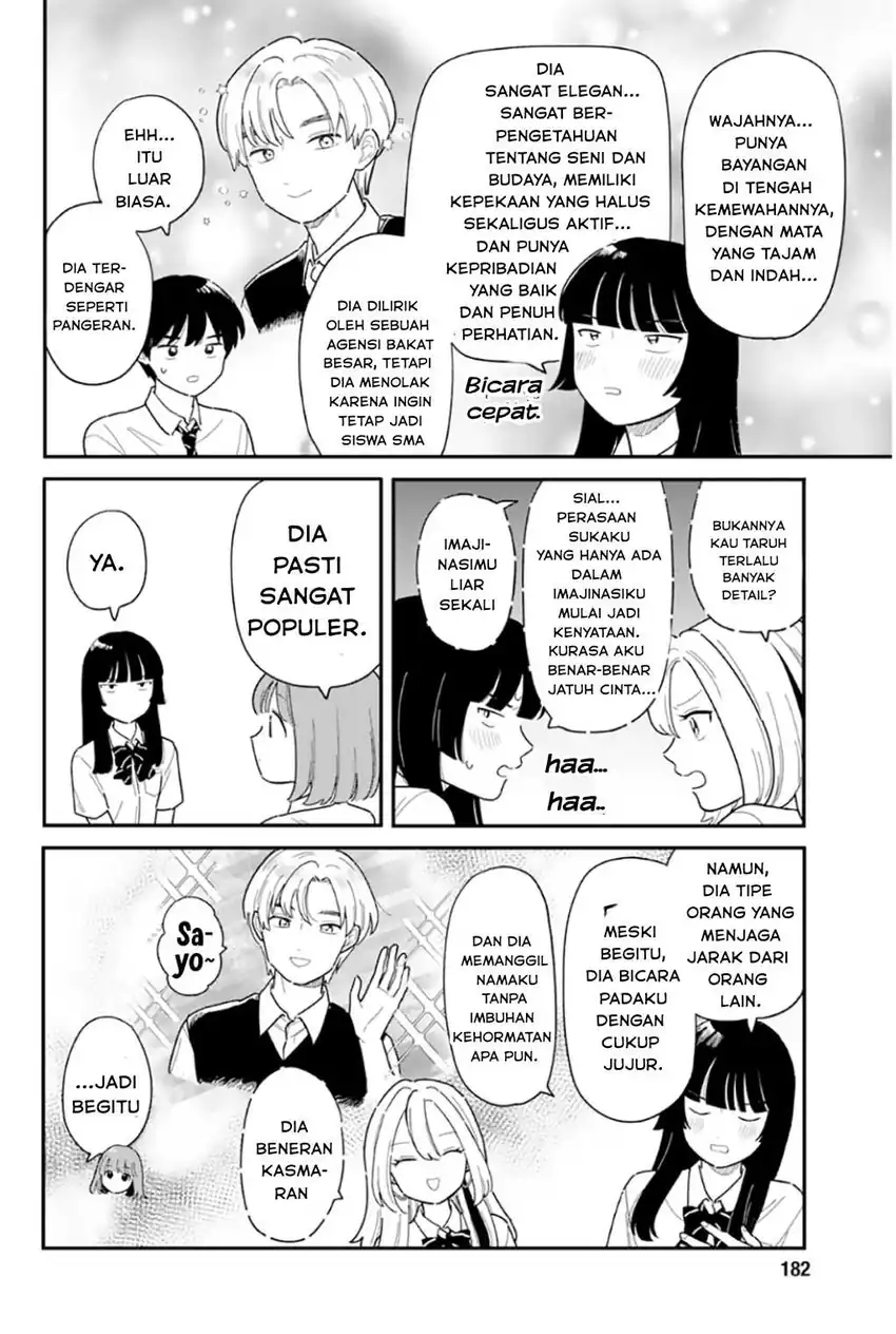 Houkago Kitaku Biyori Chapter 50 Gambar 8